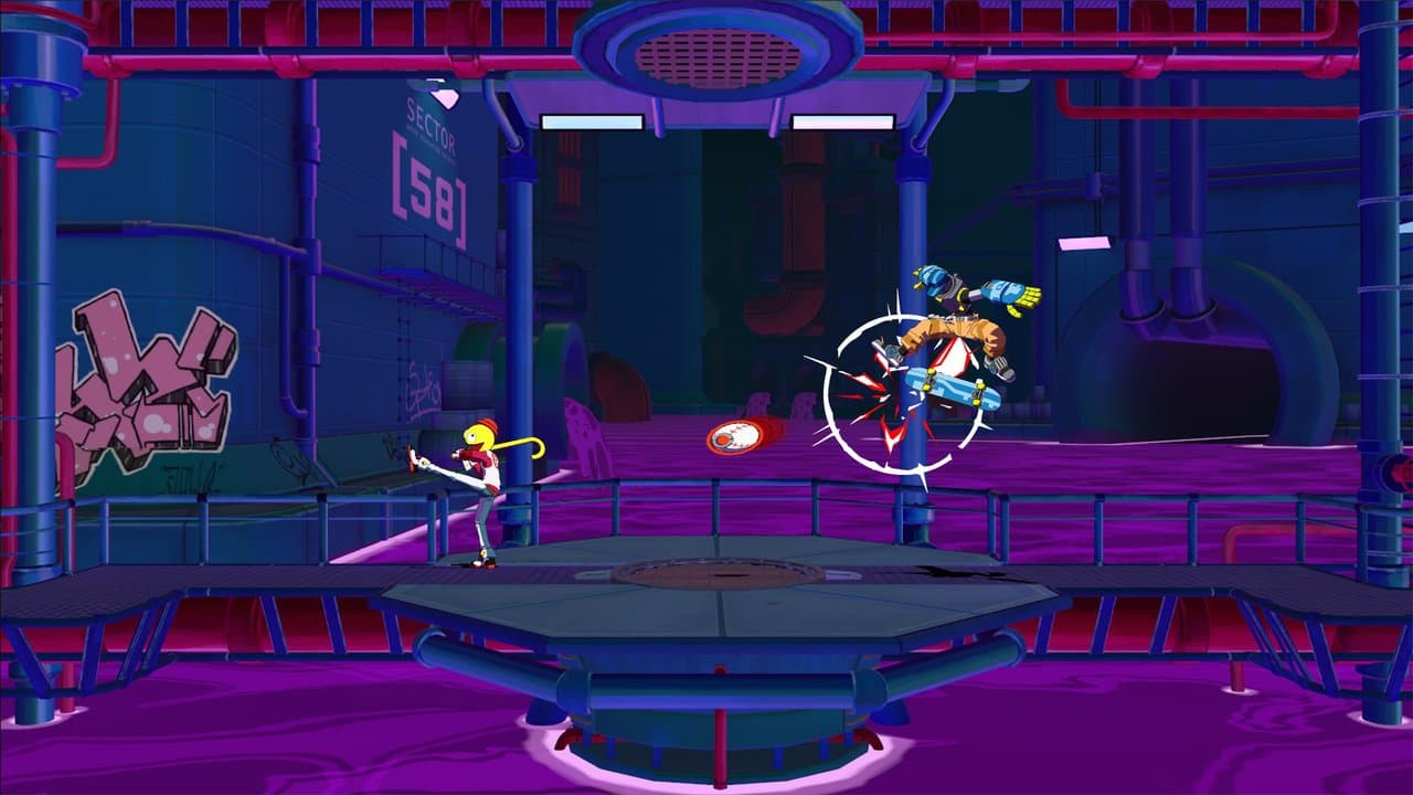 Captura 2 de Lethal League Blaze