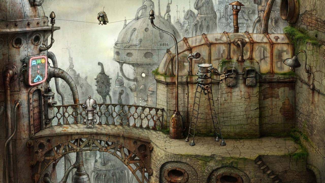 Captura 3 de Machinarium