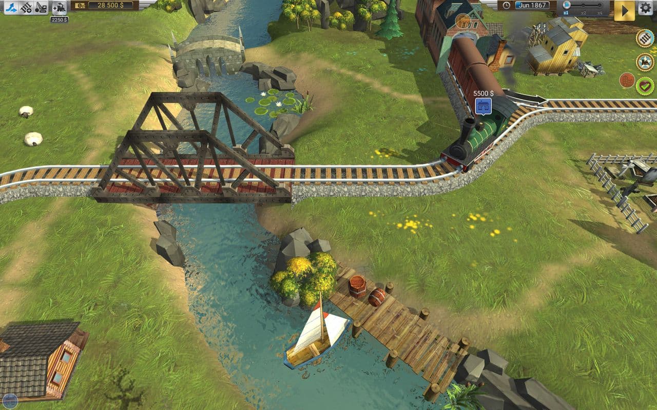 Captura 5 de Train Valley