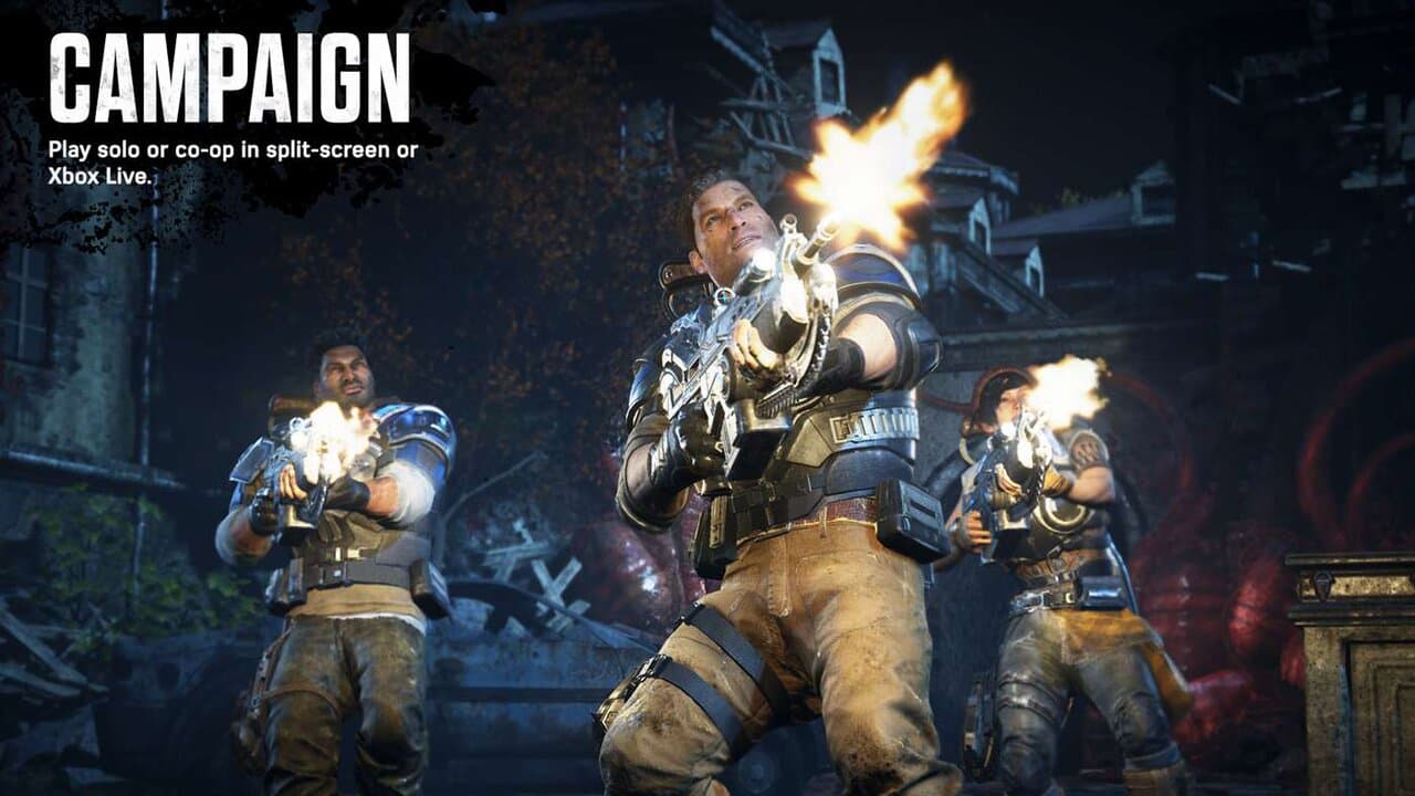Captura 2 de Gears of War 4