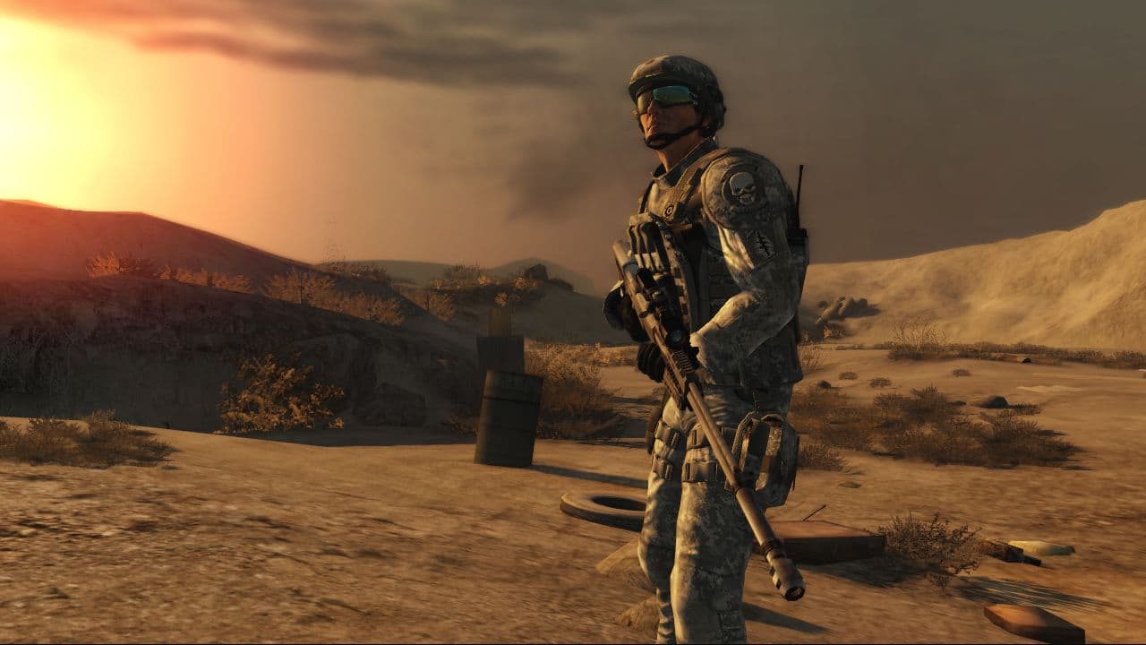 Captura 1 de Tom Clancy's Ghost Recon Advanced Warfighter 2