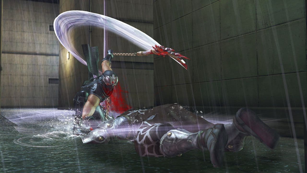Captura 1 de Ninja Gaiden II
