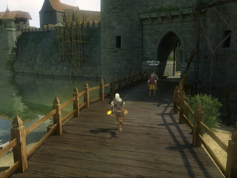Captura 1 de The Witcher