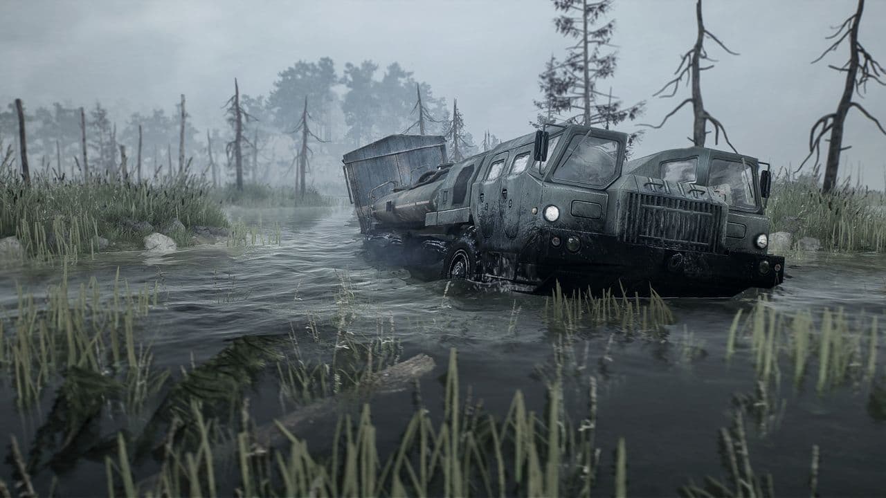 Captura 3 de Spintires: MudRunner