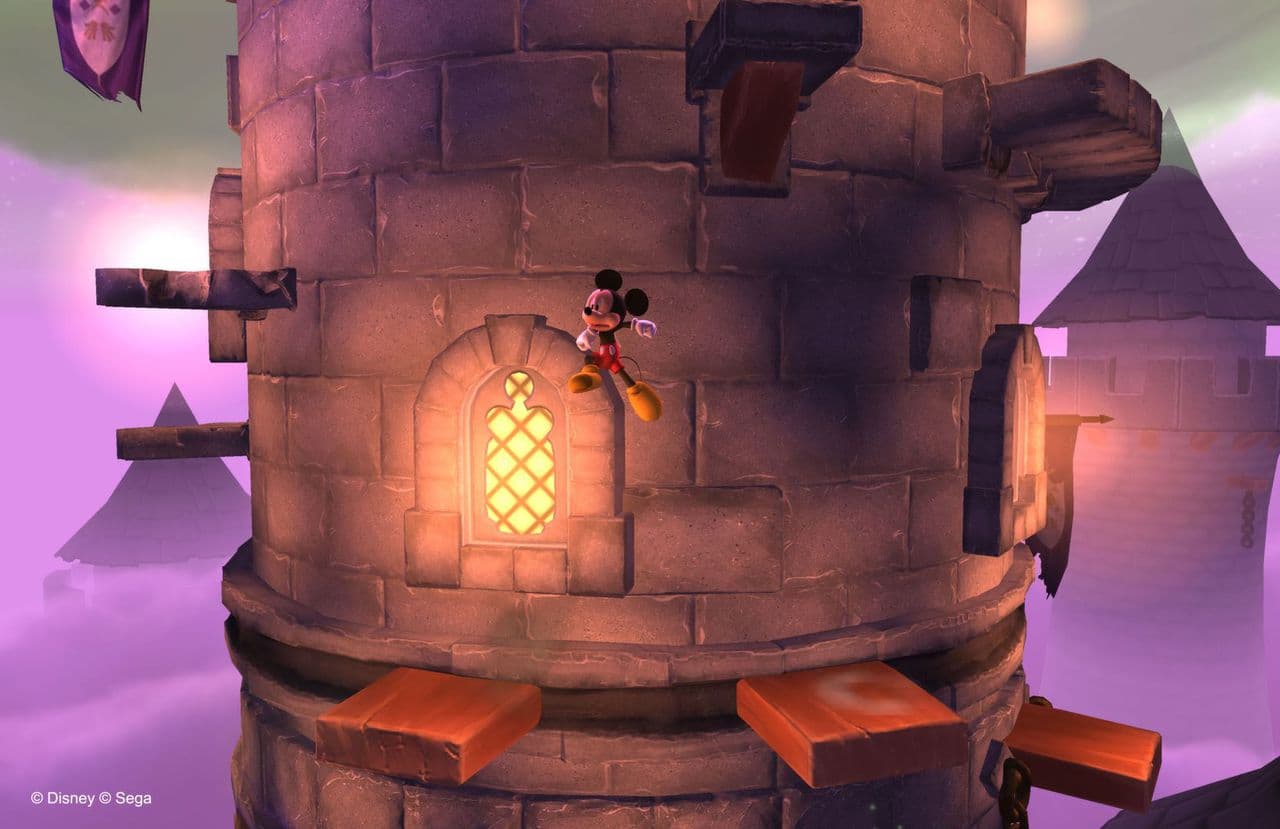 Captura 2 de Castle of Illusion