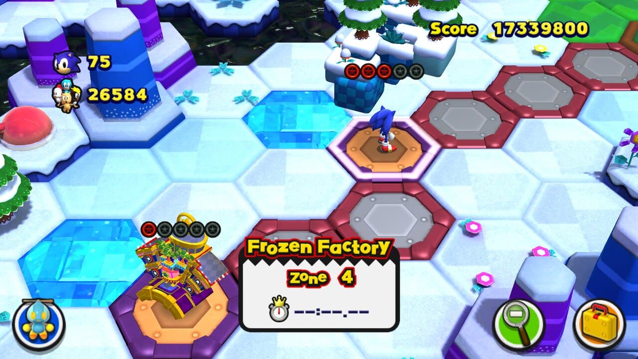 Captura 4 de Sonic Lost World