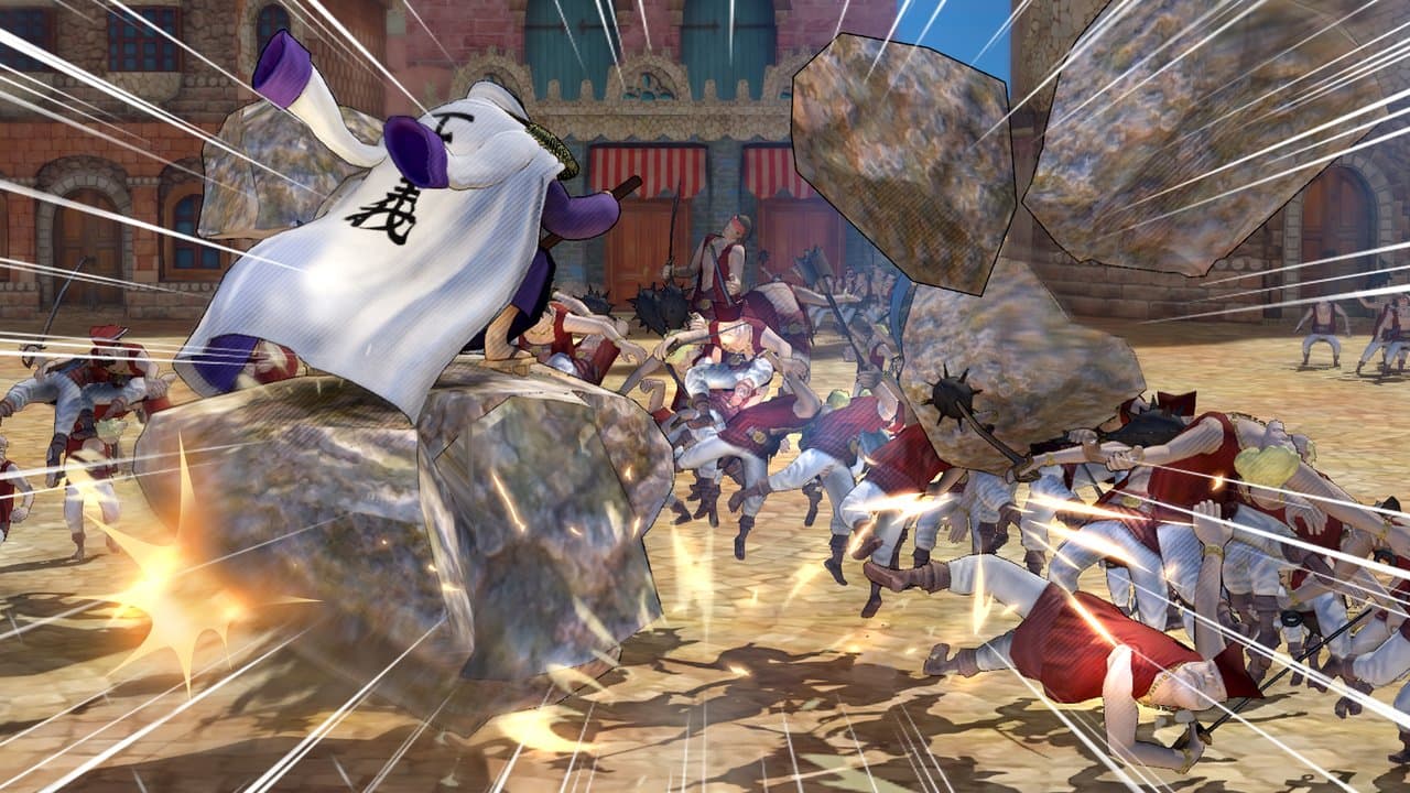 Captura 5 de One Piece Pirate Warriors 3