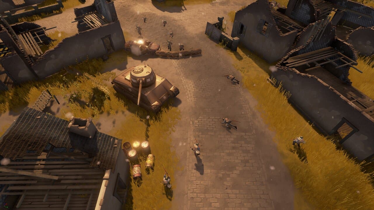 Captura 1 de Foxhole