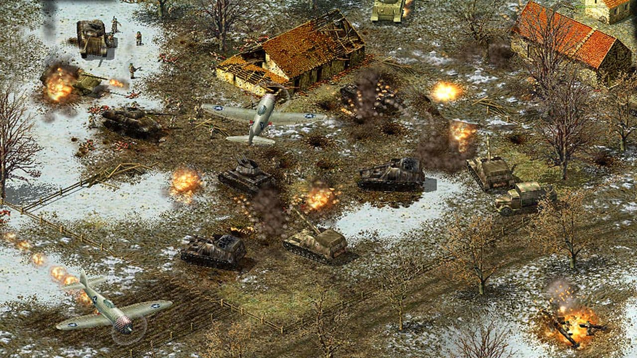 Captura 1 de Blitzkrieg Anthology