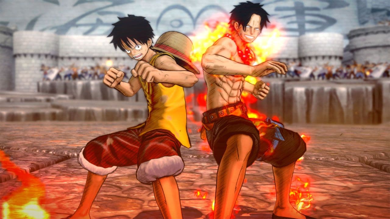 Captura 1 de One Piece: Burning Blood