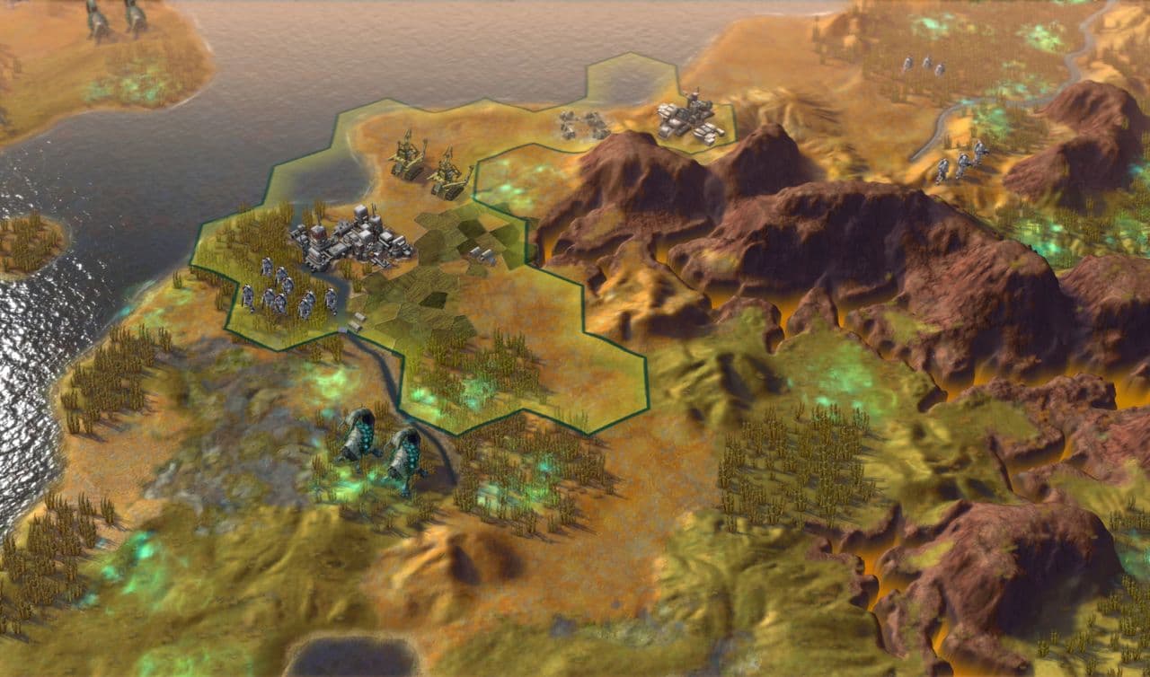 Captura 2 de Sid Meier's Civilization: Beyond Earth