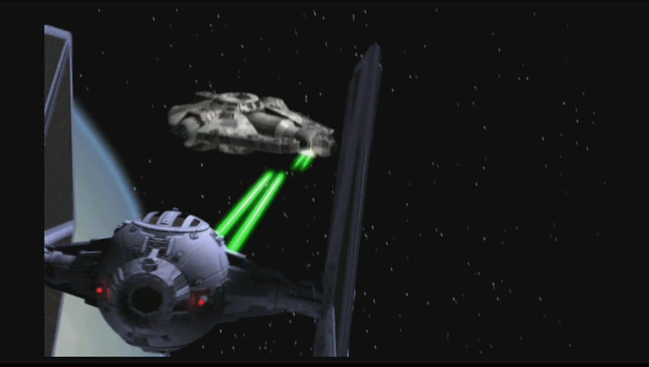 Captura 2 de STAR WARS - X-Wing Alliance