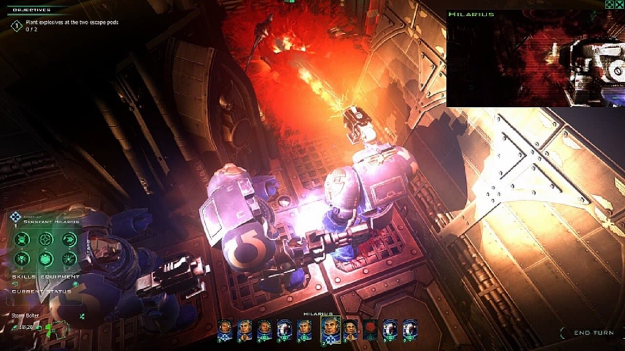 Captura 2 de SPACE HULK ASCENSION