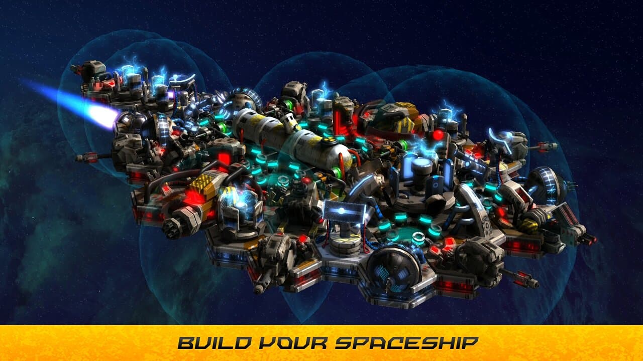 Captura 1 de Space Run