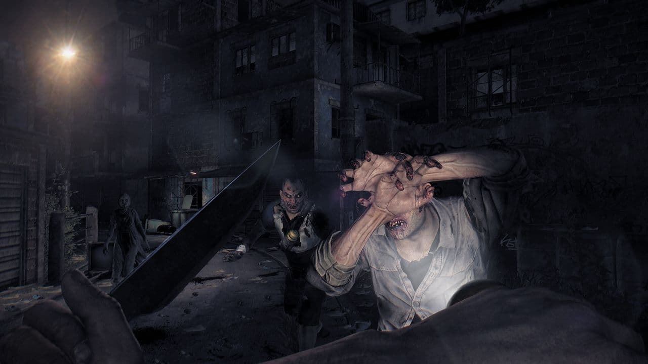 Captura 1 de Dying Light