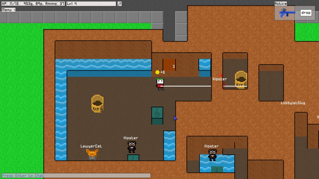 Captura 6 de 8BitMMO