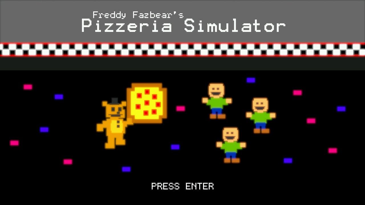 Captura 4 de Freddy Fazbear's Pizzeria Simulator