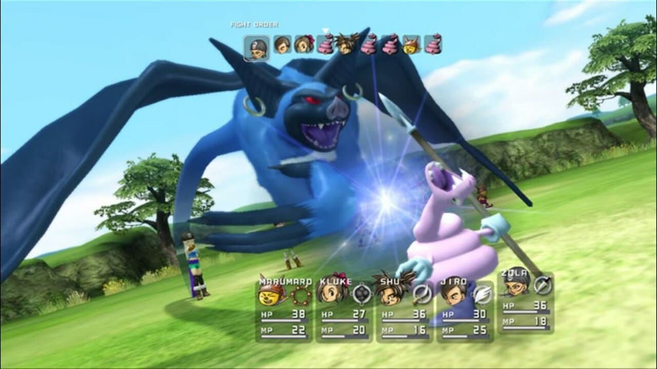 Captura 4 de Blue Dragon