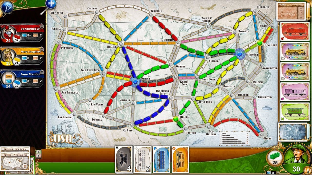 Captura 1 de Ticket to Ride