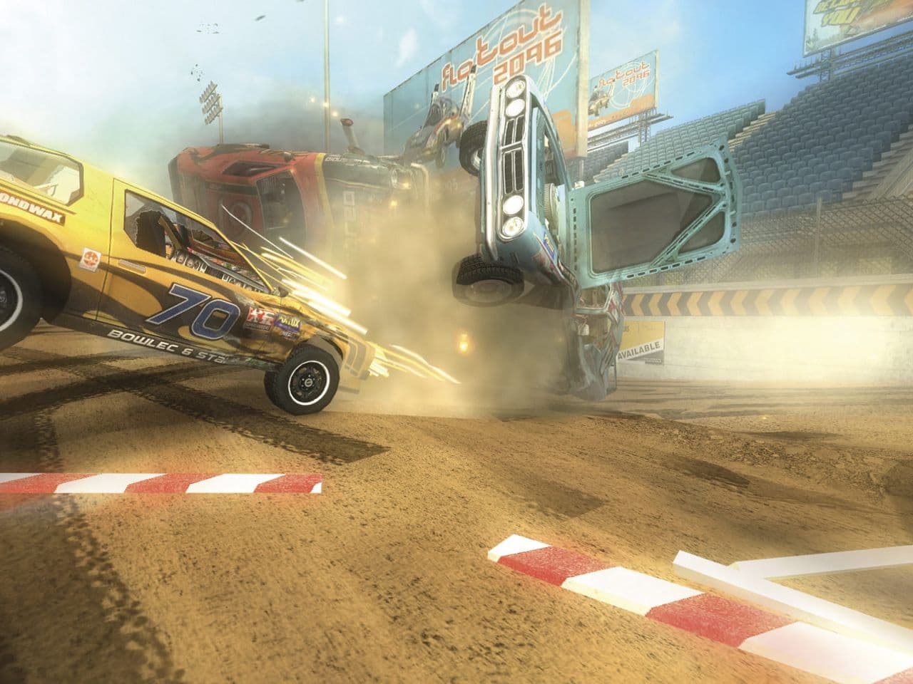 Captura 2 de FlatOut 2