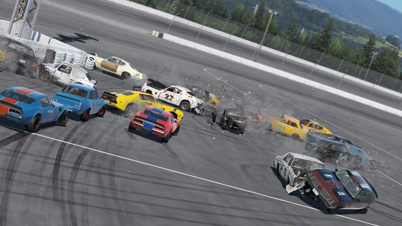 Captura 2 de Wreckfest