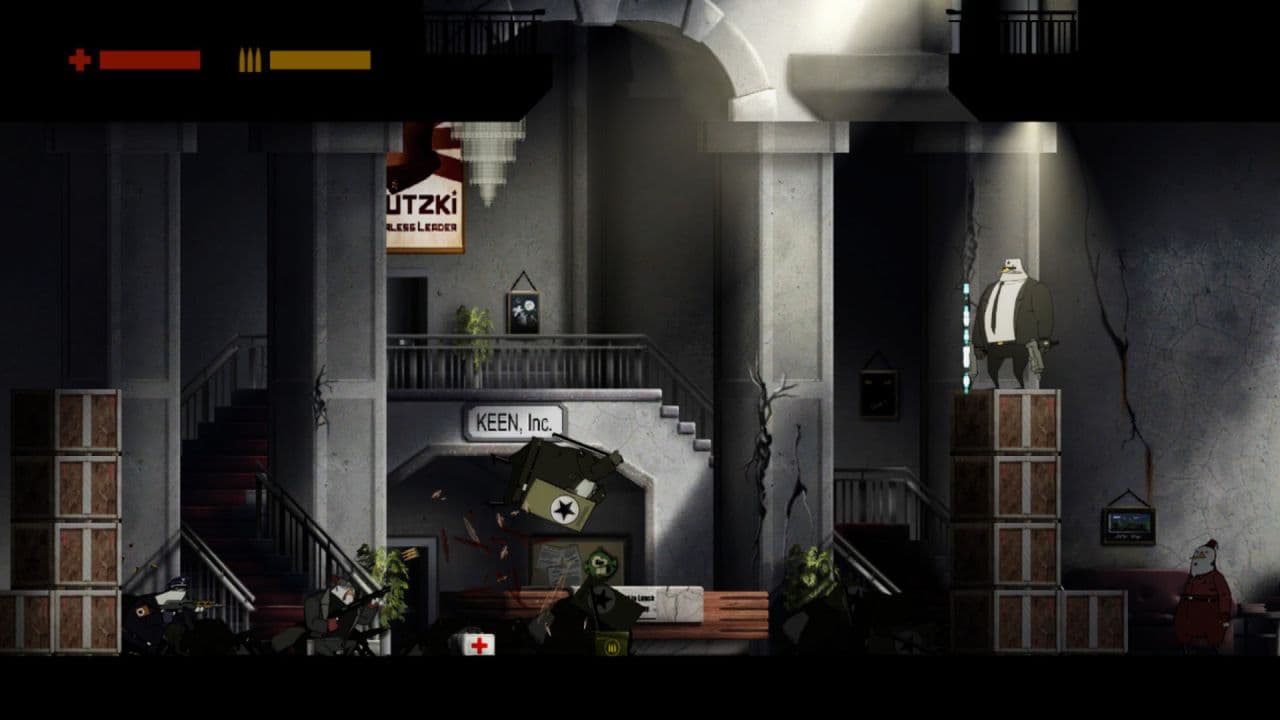 Captura 5 de Rocketbirds: Hardboiled Chicken