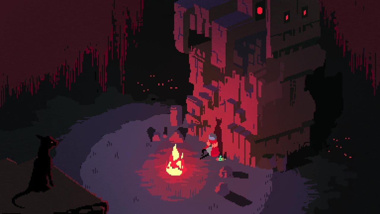 Captura 1 de Hyper Light Drifter