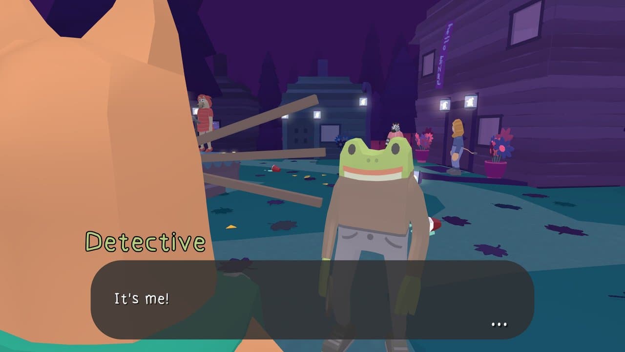 Captura 3 de Frog Detective 2: The Case of the Invisible Wizard