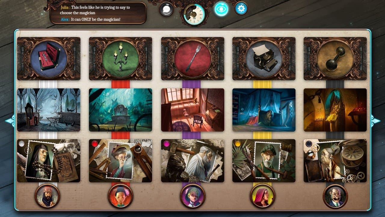 Captura 4 de Mysterium: The Board Game