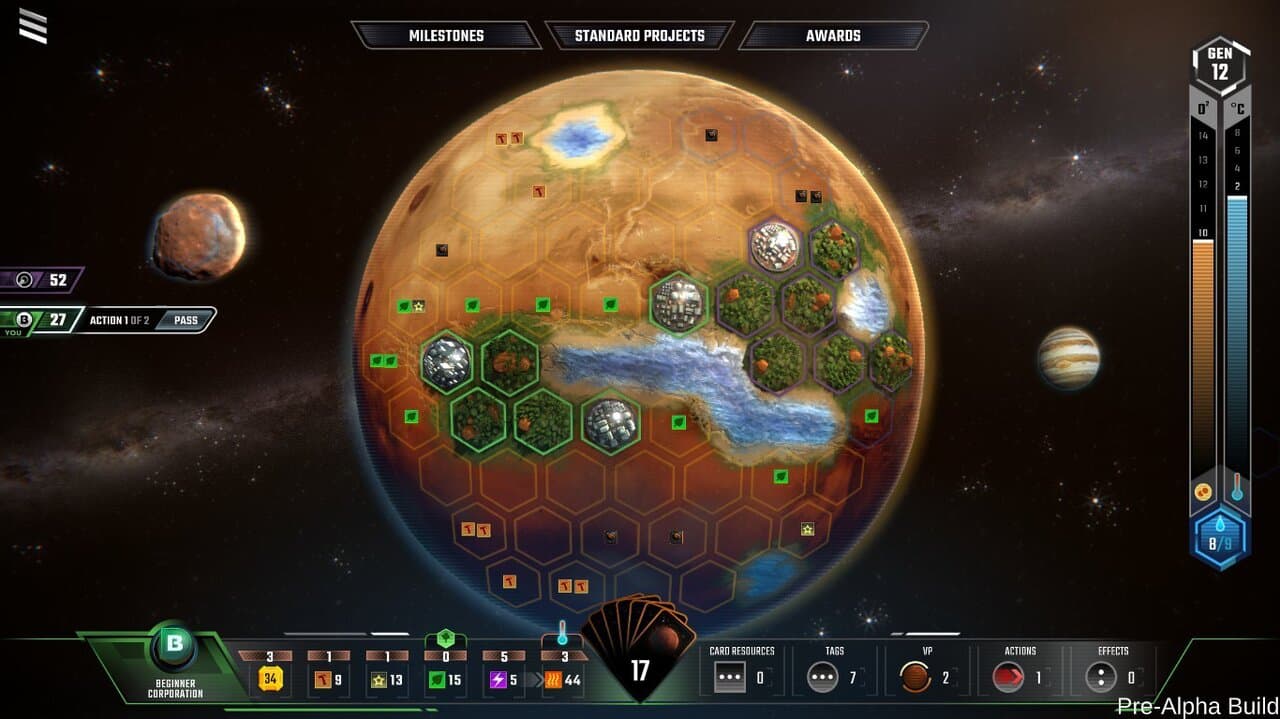 Captura 1 de Terraforming Mars
