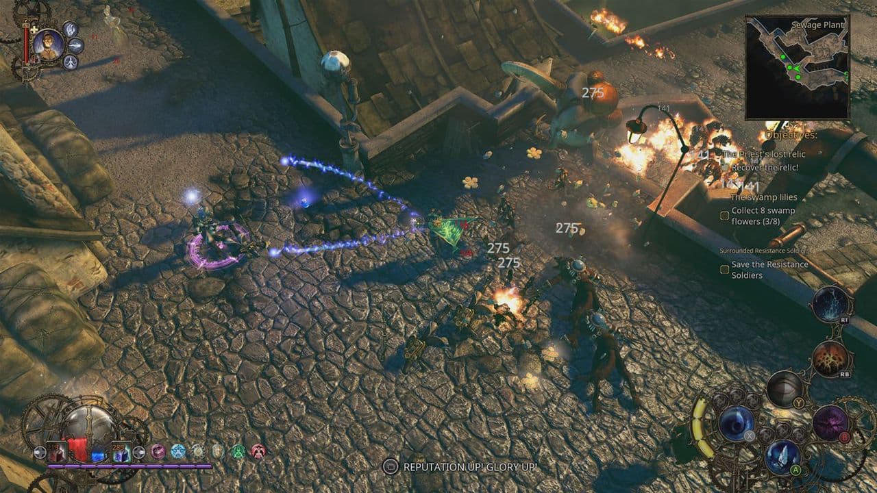 Captura 4 de The Incredible Adventures of Van Helsing