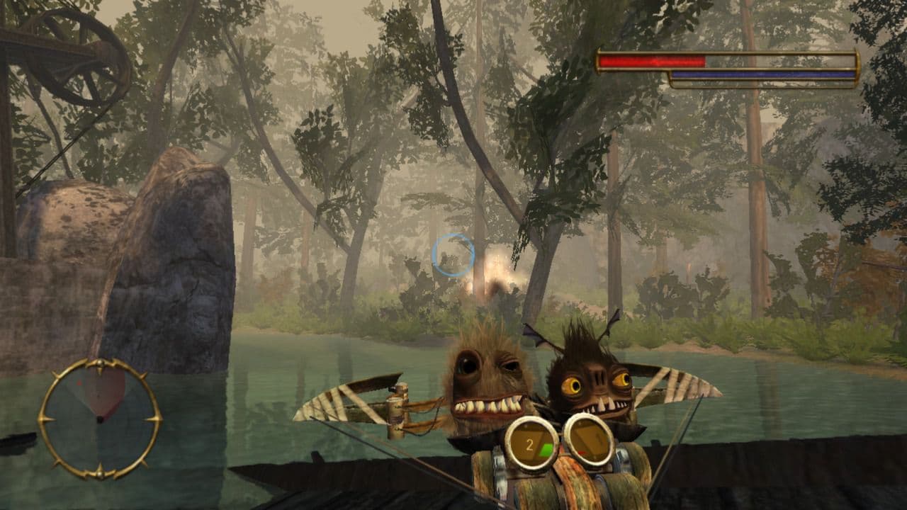 Captura 2 de Oddworld: Stranger's Wrath