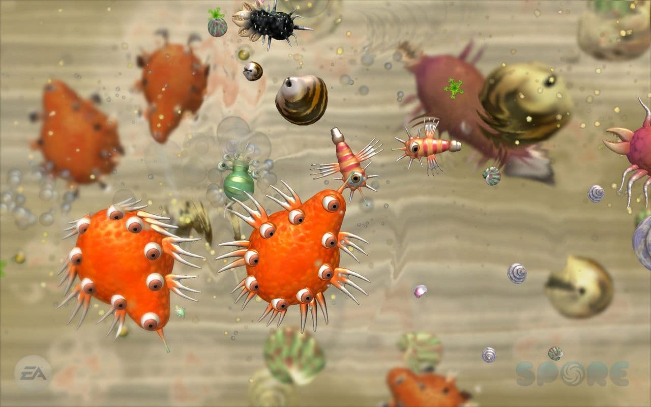Captura 5 de SPORE