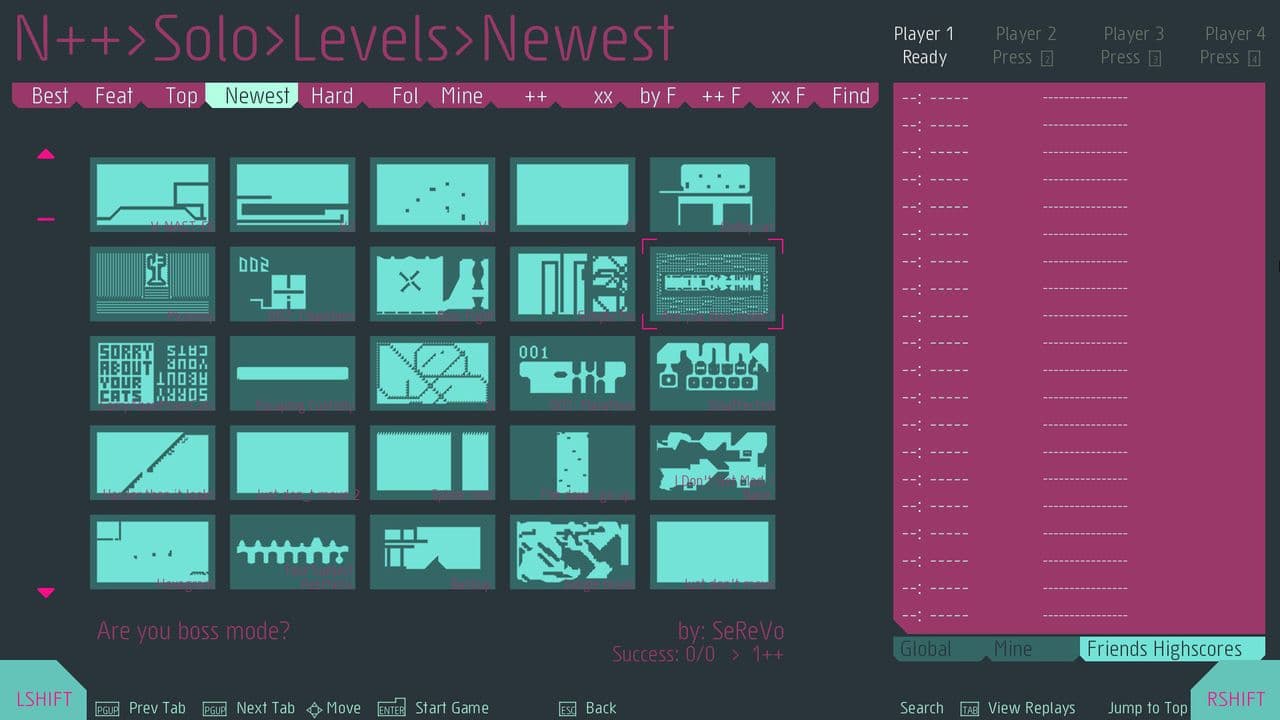 Captura 5 de N++ (NPLUSPLUS)