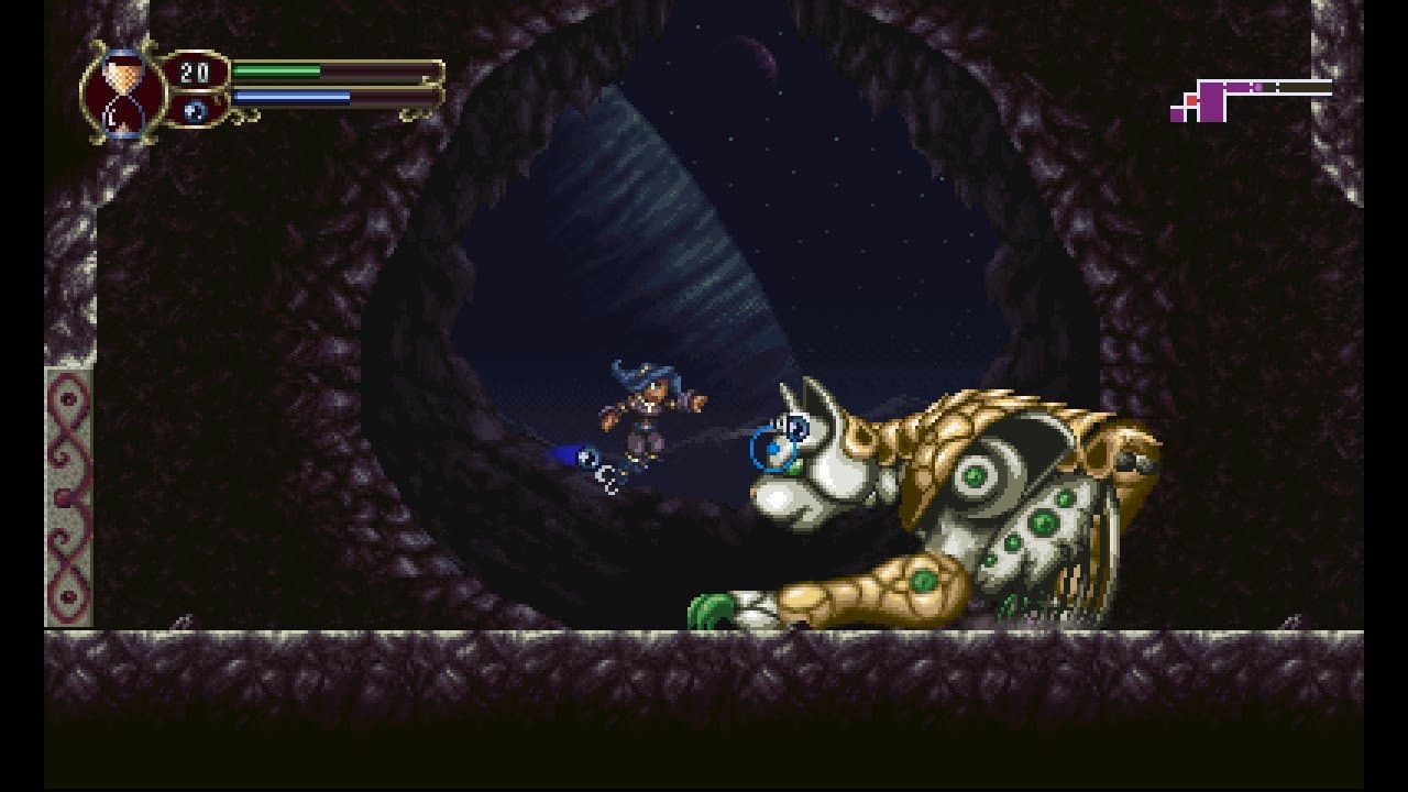 Captura 1 de Timespinner