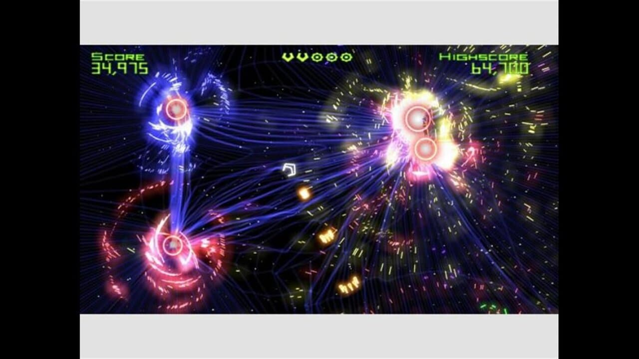 Captura 2 de Geometry Wars Evolved