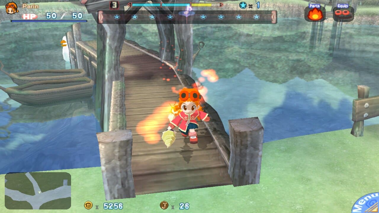 Captura 5 de Gurumin: A Monstrous Adventure