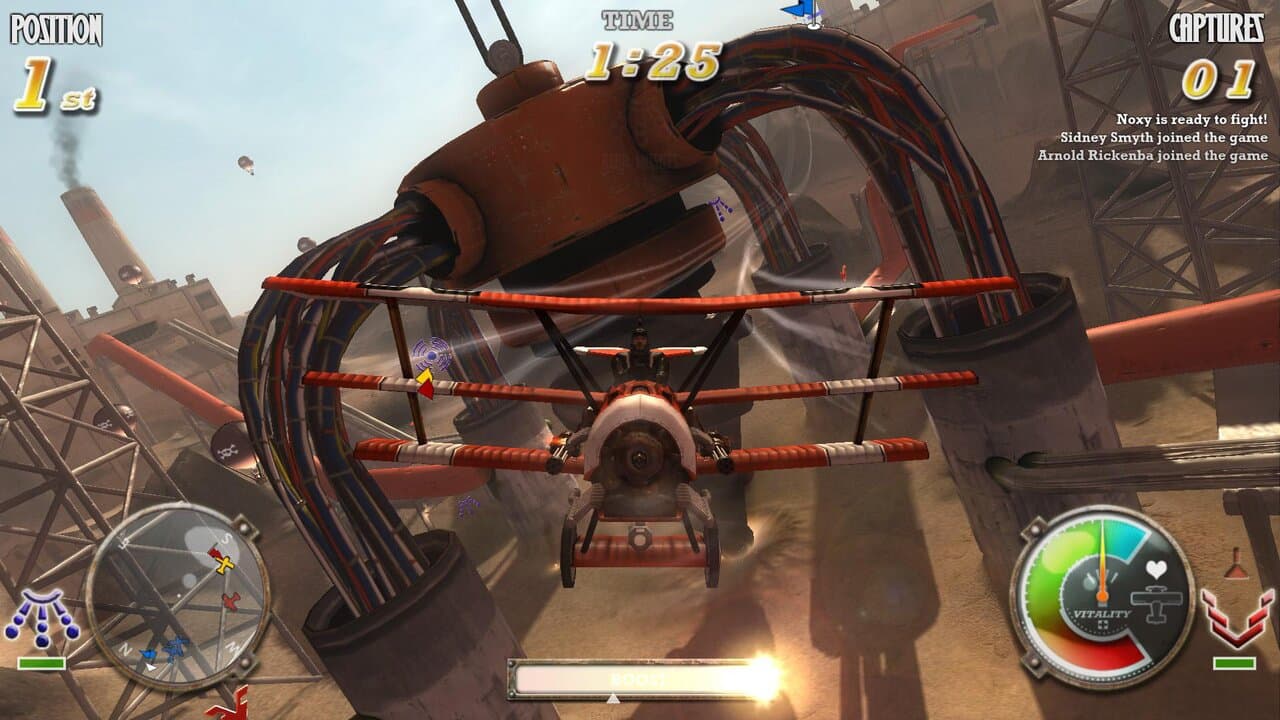 Captura 5 de DogFighter