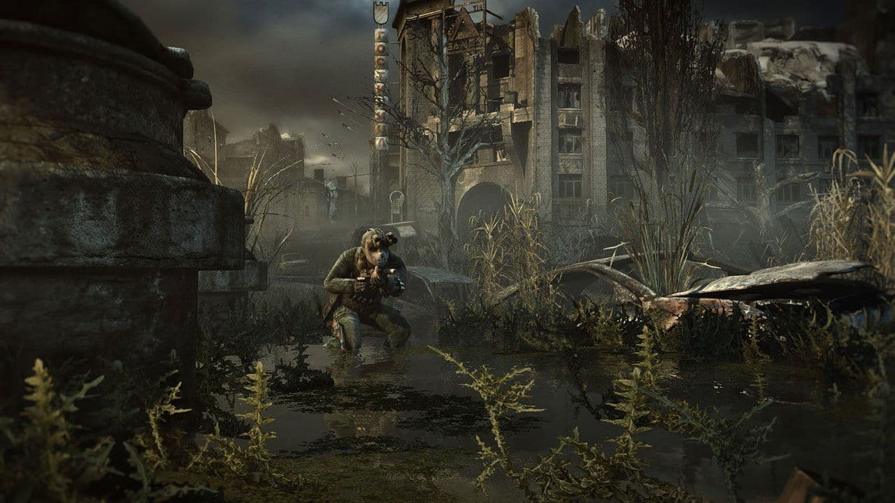 Captura 1 de Metro: Last Light