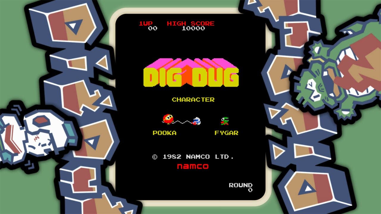 Captura 3 de ARCADE GAME SERIES: DIG DUG