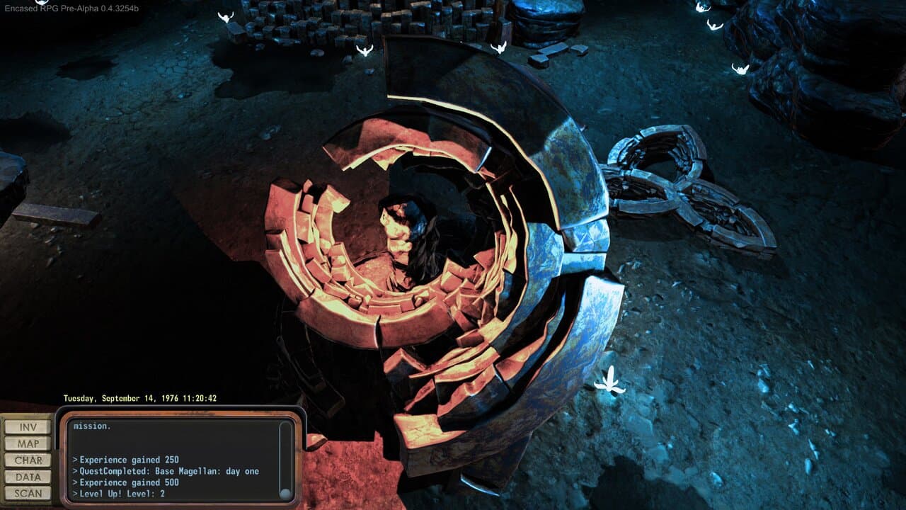 Captura 6 de Encased: a sci-fi post-apocalyptic RPG