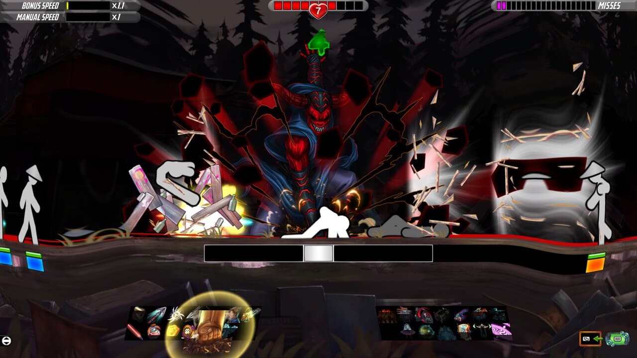 Captura 5 de One Finger Death Punch 2
