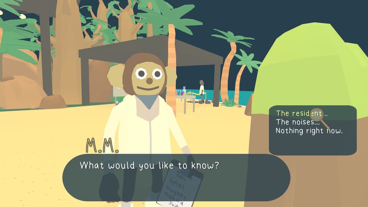 Captura 5 de The Haunted Island, a Frog Detective Game