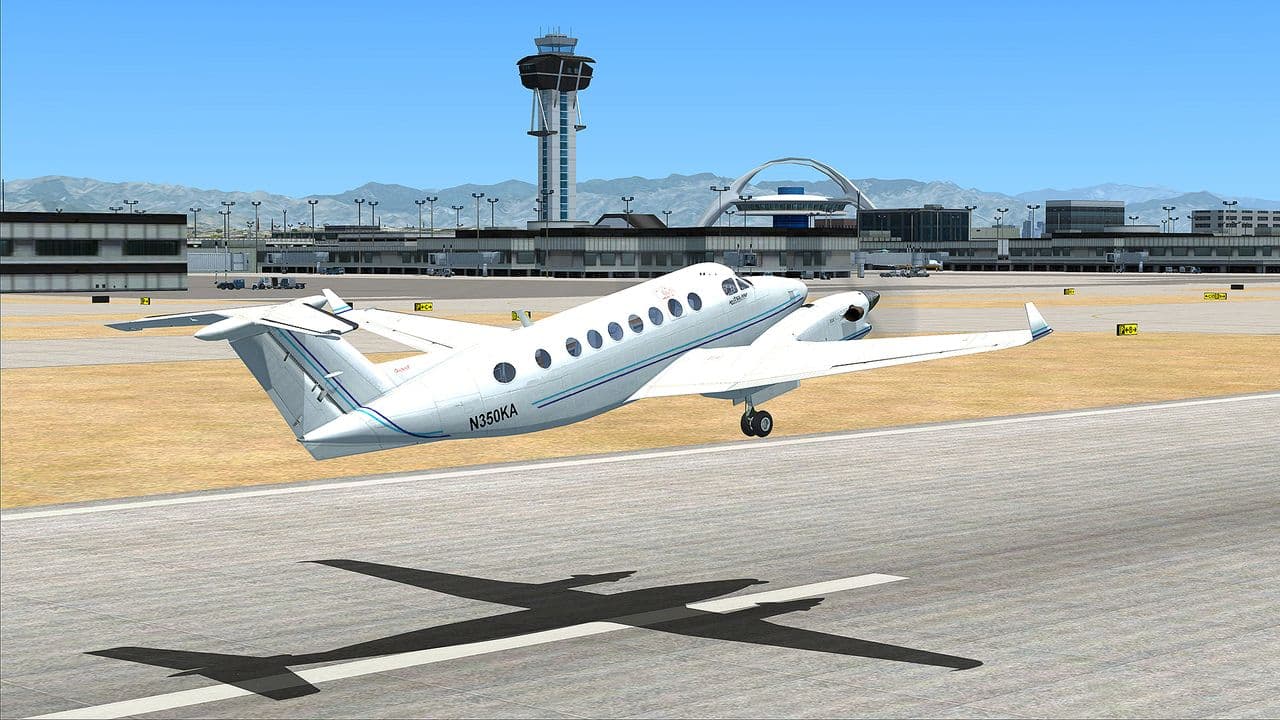 Captura 1 de Microsoft Flight Simulator X