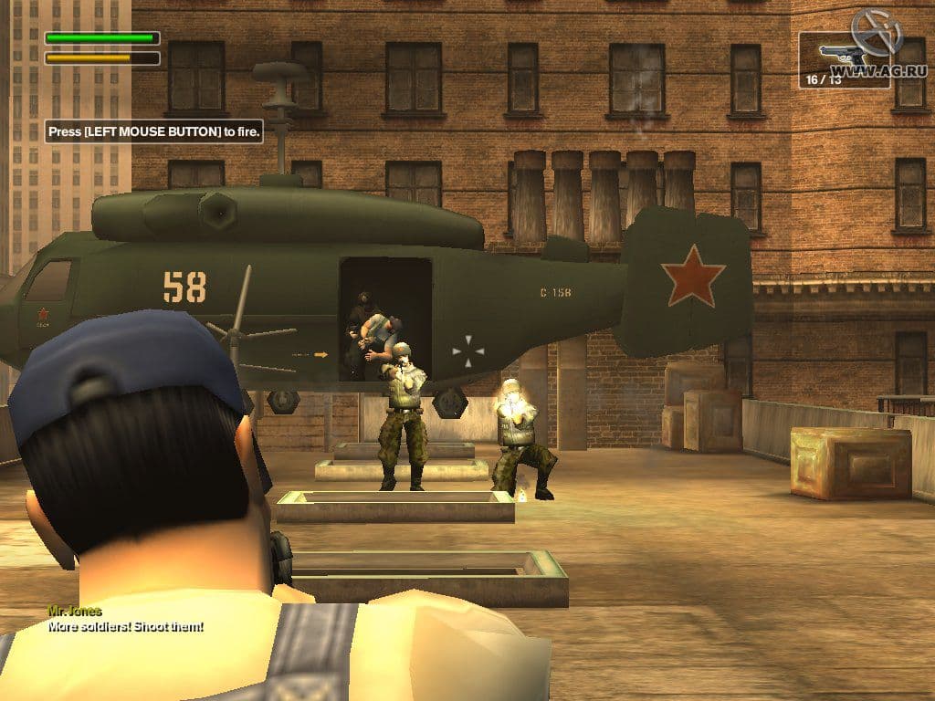 Captura 5 de Freedom Fighters