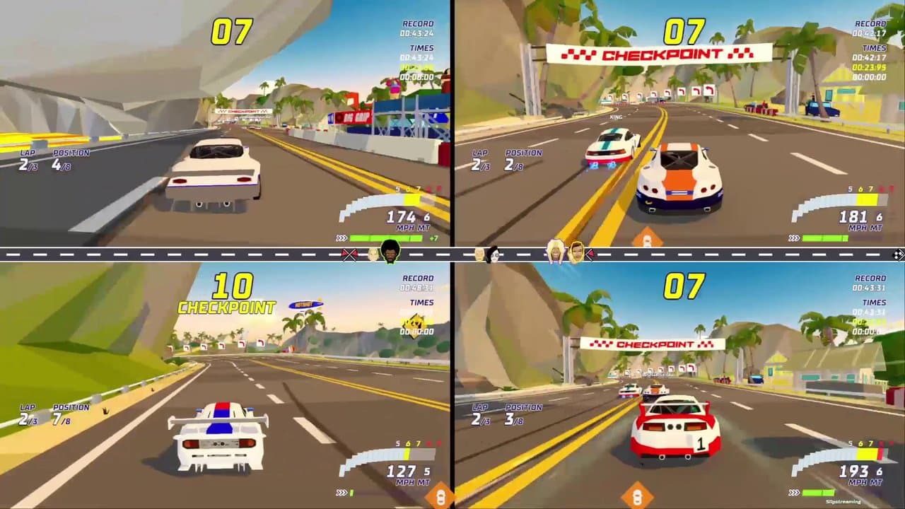 Captura 3 de Hotshot Racing