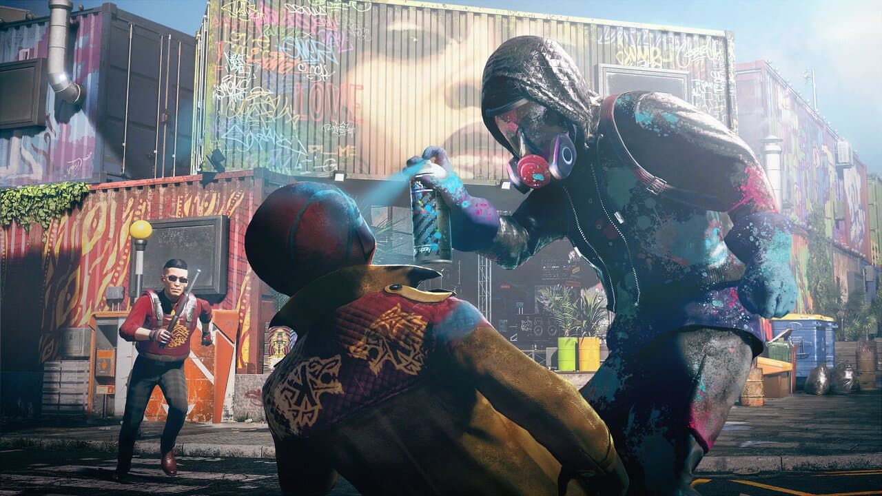Captura 5 de Watch Dogs: Legion