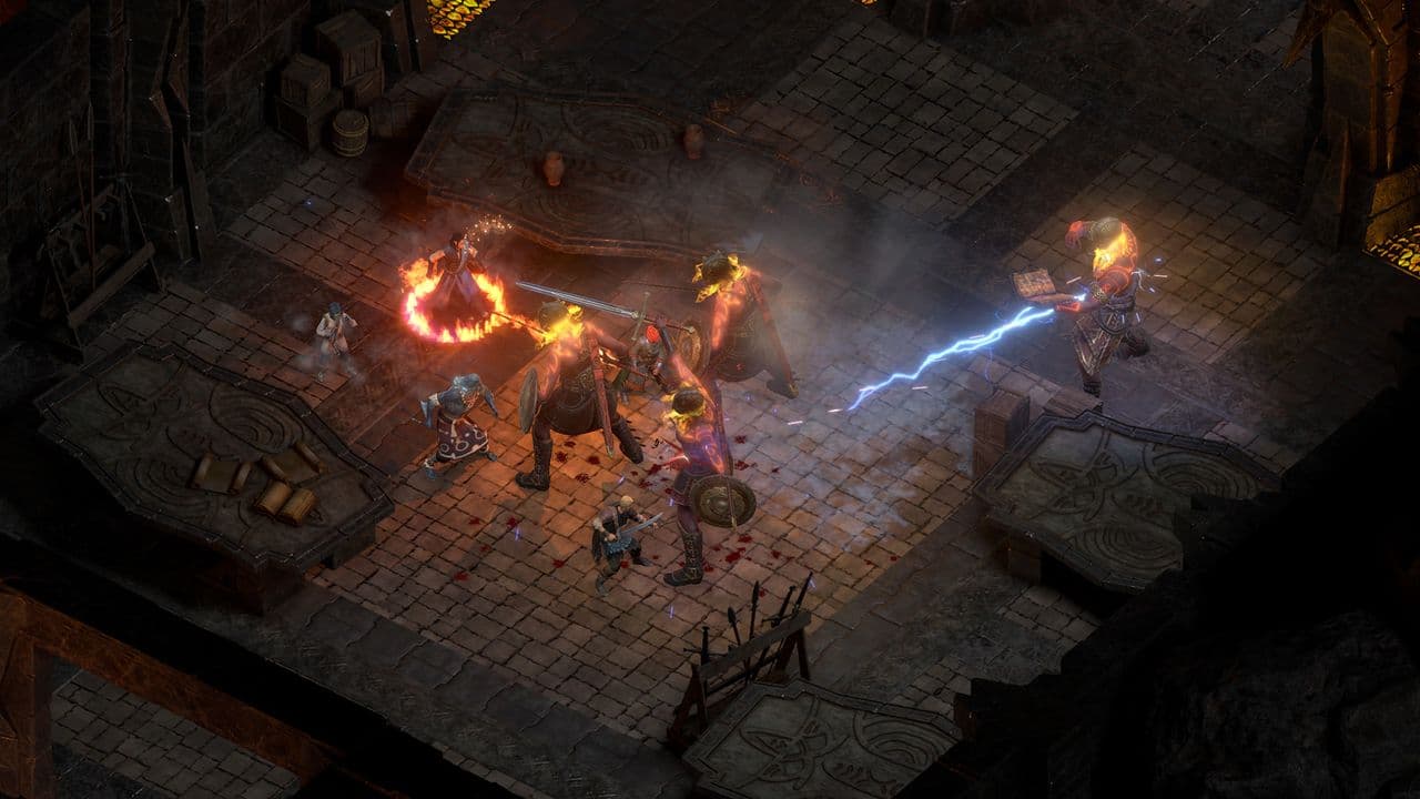 Captura 4 de Pillars of Eternity II: Deadfire
