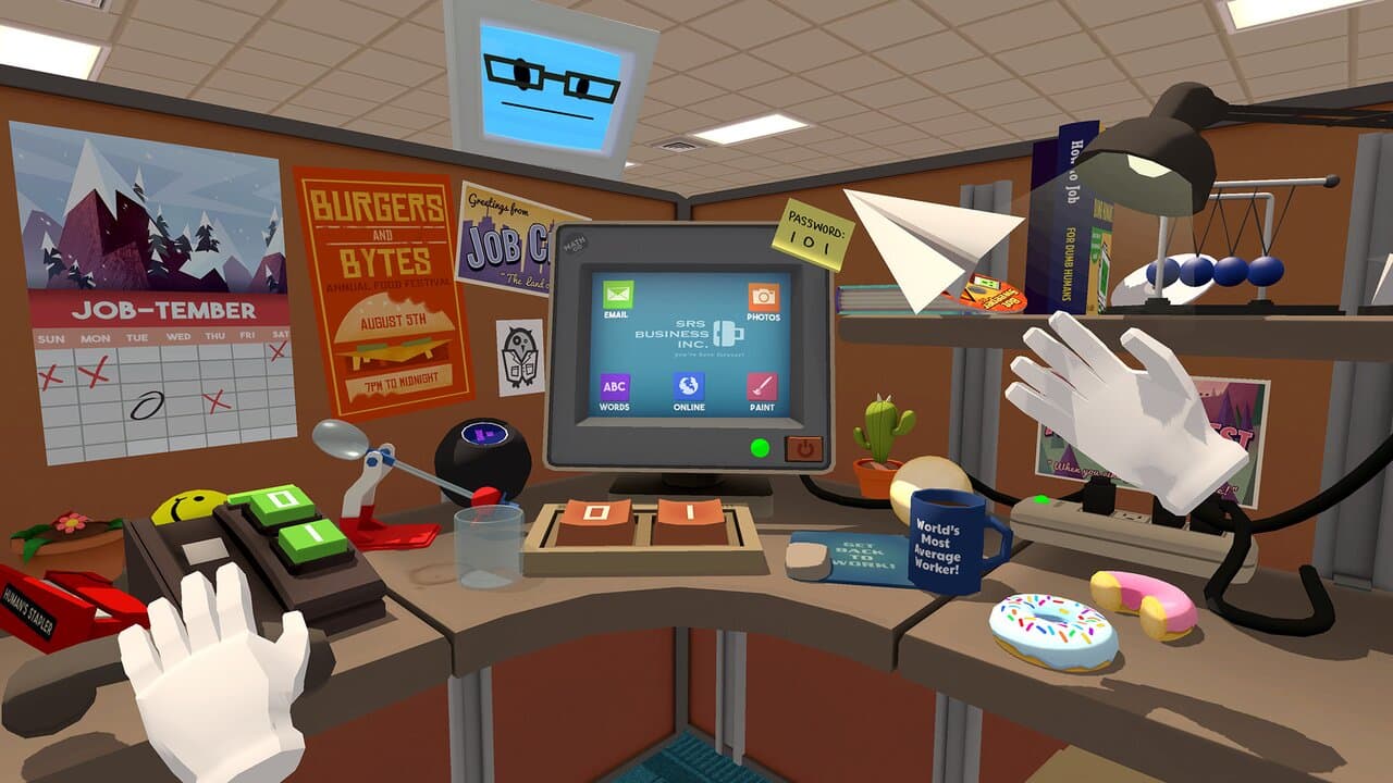 Captura 6 de Job Simulator
