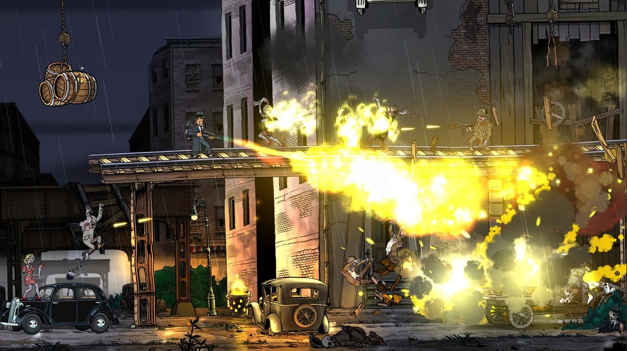 Captura 2 de Guns, Gore and Cannoli 2